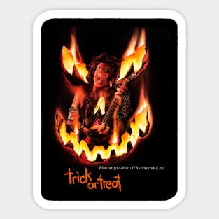 Trick or Treat Sticker